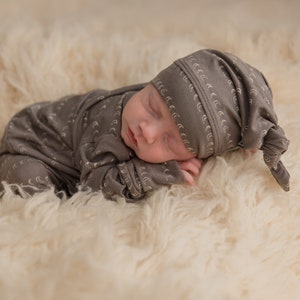 Baby Hat Bamboo Knot Hat Baby Beanie Newborn Hat Newborn Gift Baby Shower Gift Baby Boy Gift New Baby Gift Coming Home Outfit