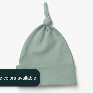 Baby Boy Hat Bamboo Knot Hat Unisex Baby Beanie Newborn Hat Newborn Gift Baby Shower Gift Baby Boy Gift New Baby Gift Coming Home Outfit
