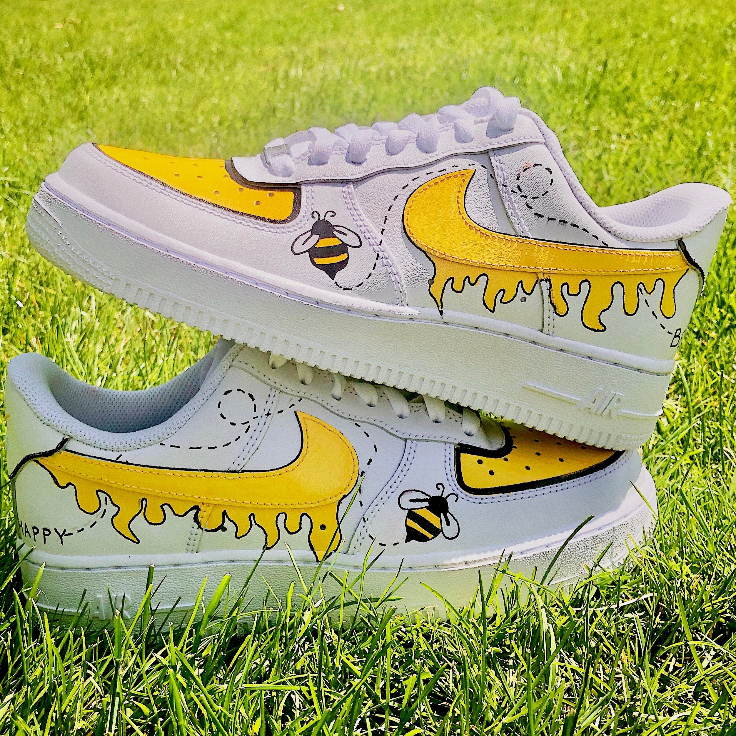 BEE HAPPY AF1 | Etsy