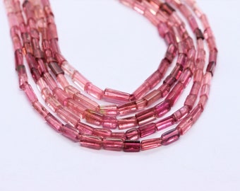 Natural Pink Tourmaline Fancy Carved Stones 15x28 mm AAA quality Undrilled 1 pair