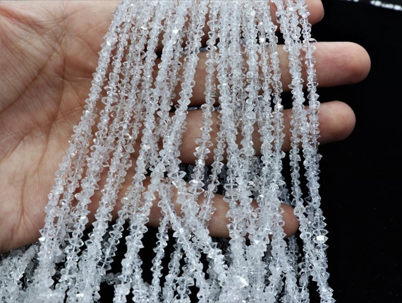 AAA+ Water Clear Herkimer Diamond Quartz Nuggets Herkimer Diamond gemstone uncut beads Rough Diamond sotne Herkimer Diamond clear uncut bead