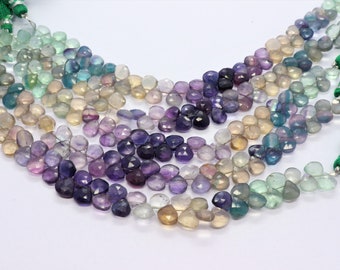 専用✳︎フローライト　ファセットハート他　合計4点 専用✳︎フローライト ファセットハート他 合計4点 7 mm マルチフロー