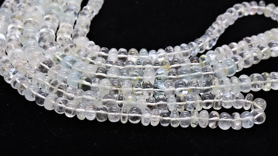 White topaz beads sale