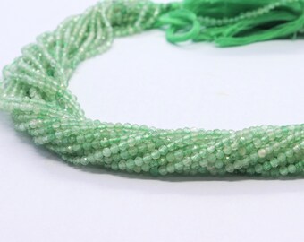 Wholsale beads, 5 strand Green Fluorite faceted rondelle beads Natural Fluorite rondelle beads 2mm beads, 13 inches Fluorite wholesale beads