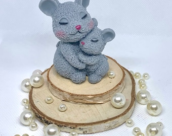 Mouse soap, Animal gift soap, Kids party, Mother day, Soap for mom