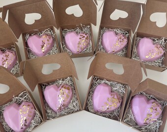 Heart Shaped Soap, Valentine’s Day, Bar soap