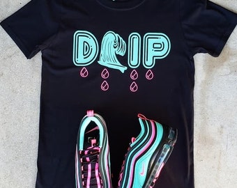 air max 97 hyper turquoise shirt