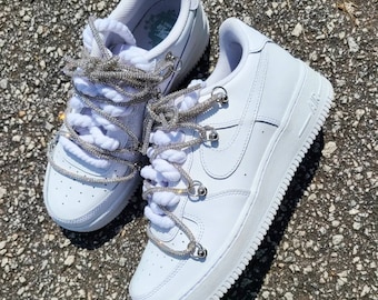 Custom Air Force 1s — Laced by Liv - Custom Footwear