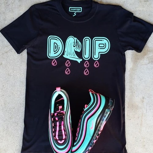 nike air max 97 turquoise and pink