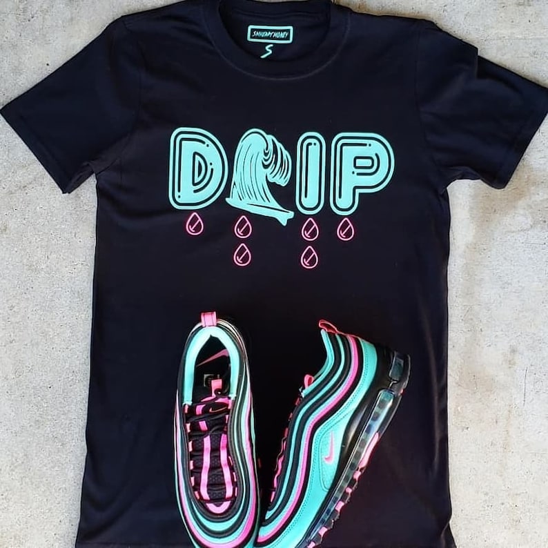 air max 97 hyper turquoise shirt