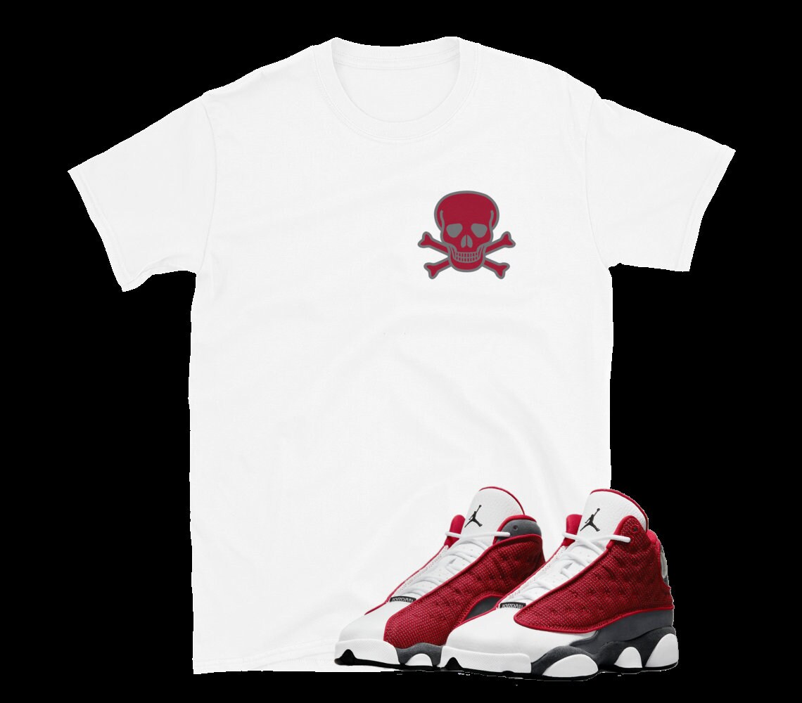 michael jordan skeleton shirt