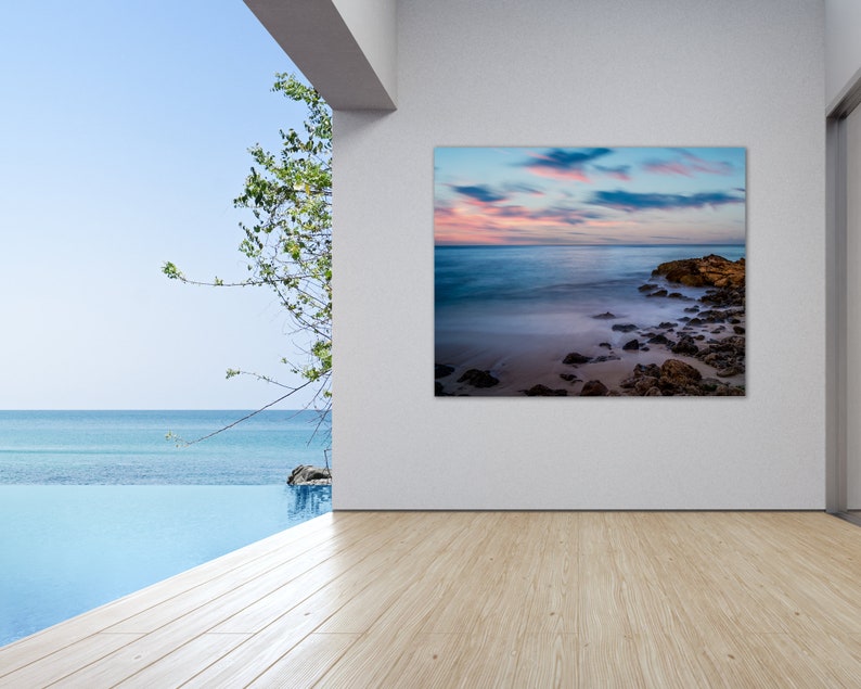 Fine Art Prints Large Metal Canvas Wall Art Limited Edition Beautiful Ocean Photography Nature Photography Art Prints KoOlina Hawaii