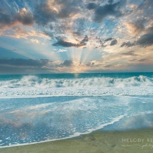 Baker Beach Sunset Photo: San Francisco Coastal Art Print - Metal, Canvas, or Print