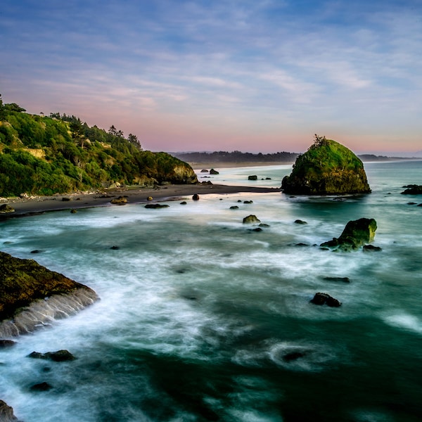 Oversized California Art Canvas Etsy