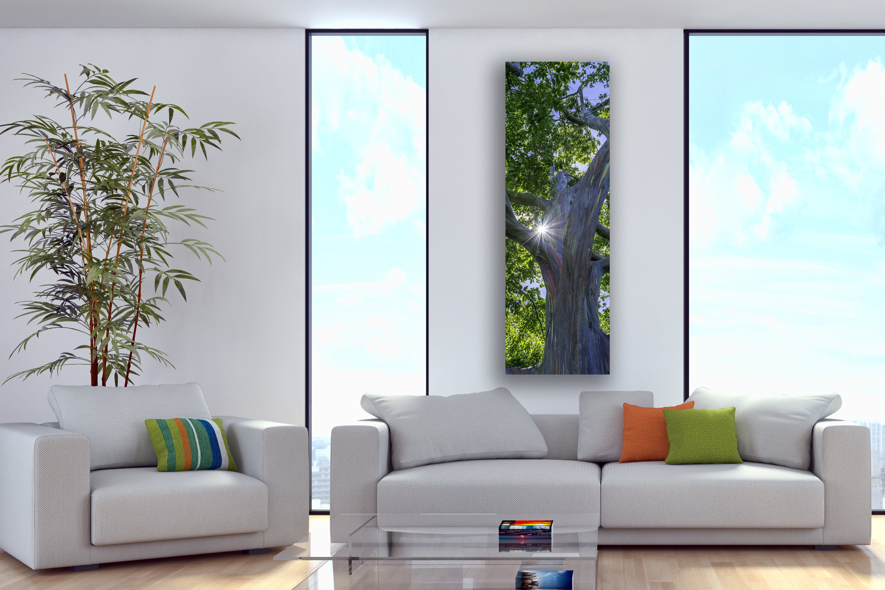 Hawaii Regenbogen Eukalyptus Fine Photo mit dem Titel | Etsy