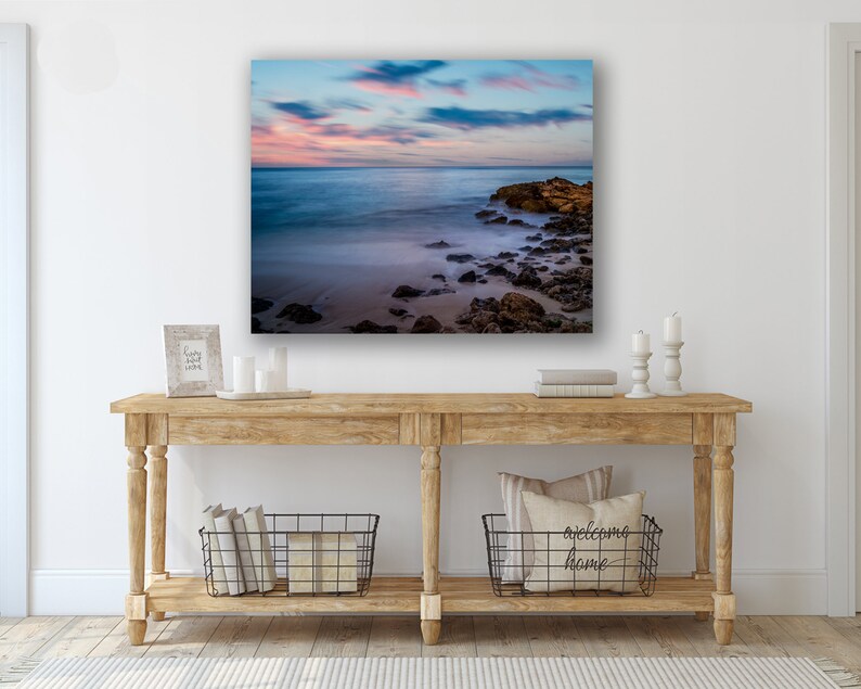 Fine Art Prints Large Metal Canvas Wall Art Limited Edition Beautiful Ocean Photography Nature Photography Art Prints KoOlina Hawaii