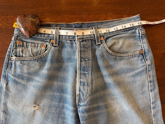 【良品】00s Levi's 501 MADE IN USA w33 Vintage Levi's 501 Jeans – Made in USA – W33 L32 – July 1999