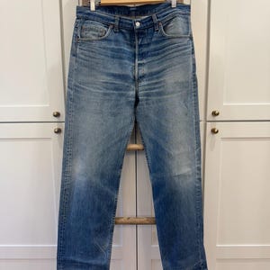 Levi's 501 ストレートデニム W36 L32　USA Levi's Vintage 501 Jeans (W36 L32) | eBay