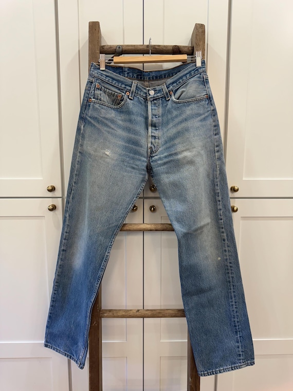 Vintage Levi's 501 Jeans – Made in USA – W33 L32 – July 1999