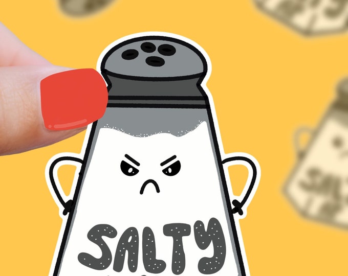 Salty AF – Seasoned With Spite