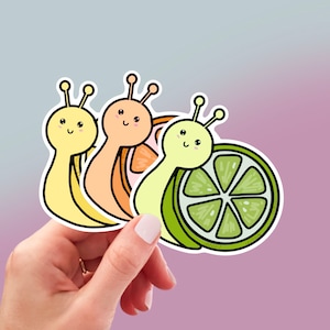 Fruitslak – Slow & Juicy-vinylsticker
