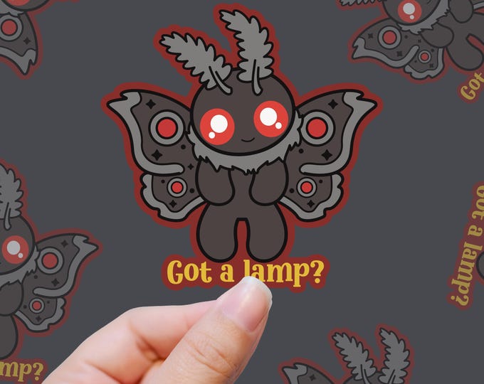 Mothman – Winged & Wonderful