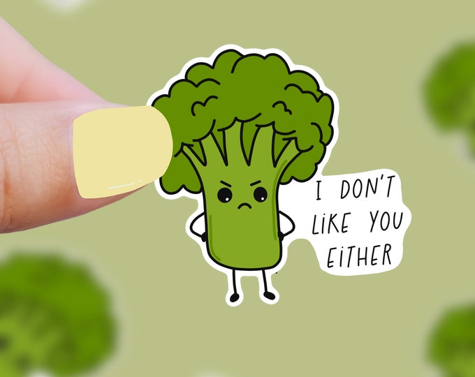 Broccoli Babe – Crunchy Veggie Sass