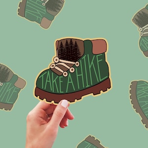 Take a Hike – Literalmente, pegatina de vinilo