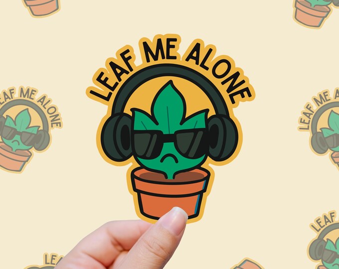 Leaf Me Alone – Social Plant Mode Activated