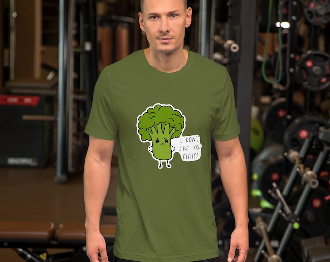 BROCCOLI Unisex t-shirt