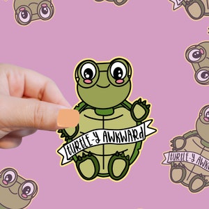Schildkrötenhafter – Vinyl Sticker