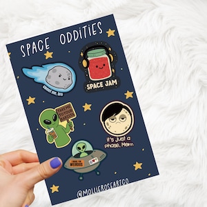 Velsticker Space Oddities – Weirdo Galaxy Starter Pack
