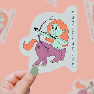 Sagittarius – Chaos mit dem Kompass (Sagittarius) Vinyl Sticker