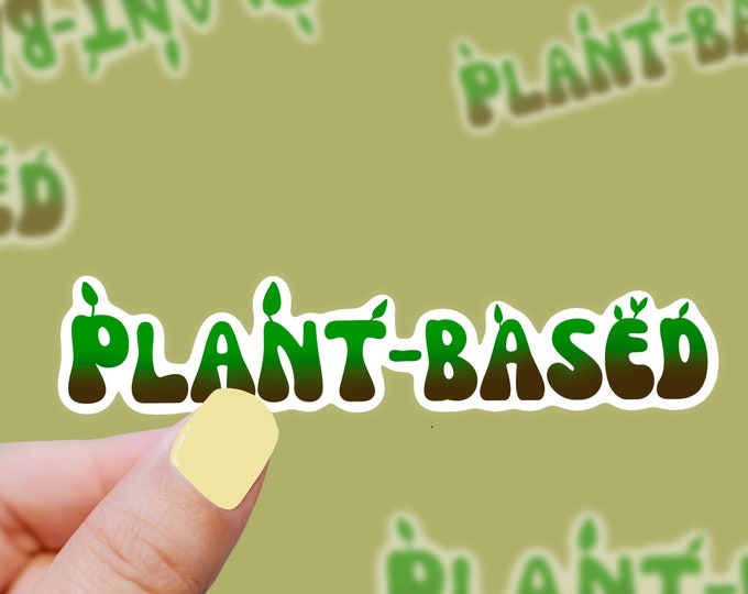 Plant-Based – Leaf Me Alone, I'm Grazing