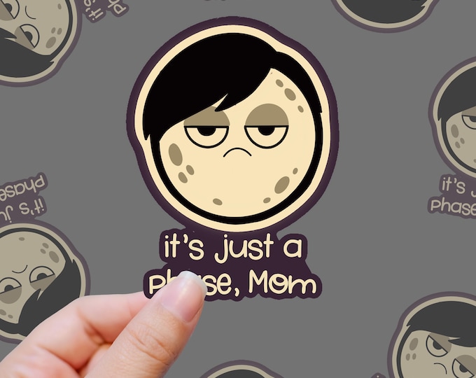It’s Just a Phase – Emo Moon Edition