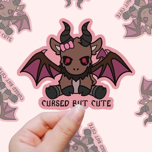 Vinylsticker Jersey Devil – Pine Barrens Royalty