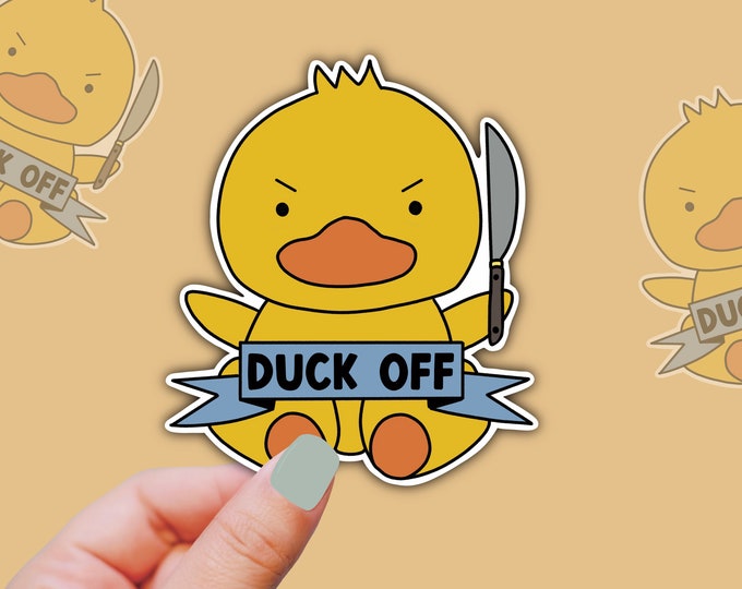 Duck Off – Fowl Language