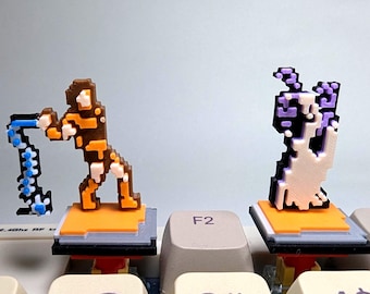 Castlevania Magnetic Keycaps Set of 4 Case Included