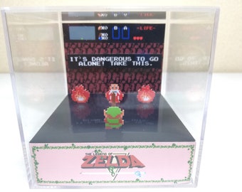 Legend of Zelda - DIY Cube Diorama Template