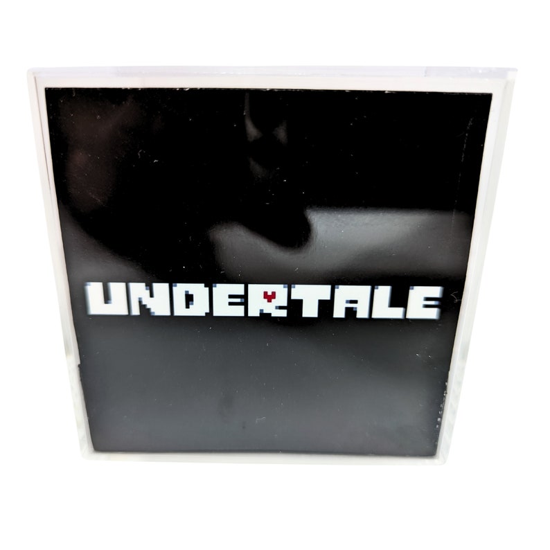 Undertale - Napstablook's Room - DIY PDF Cube Diorama Template - Etsy