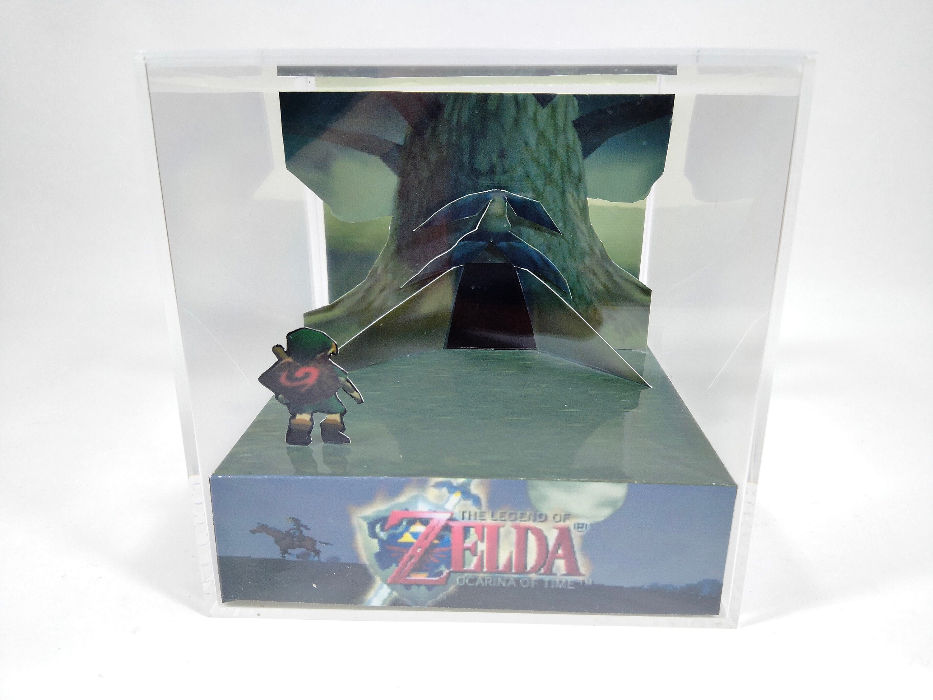 Buy Legend of Zelda: Ocarina of Time Diorama Cube Link and Online in India  