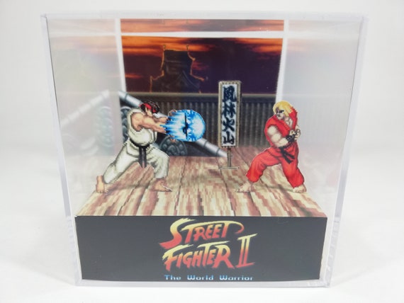 Ryu & Ken (Street Fighter 1) vs Ryu & Ken (Street Fighter 2) 