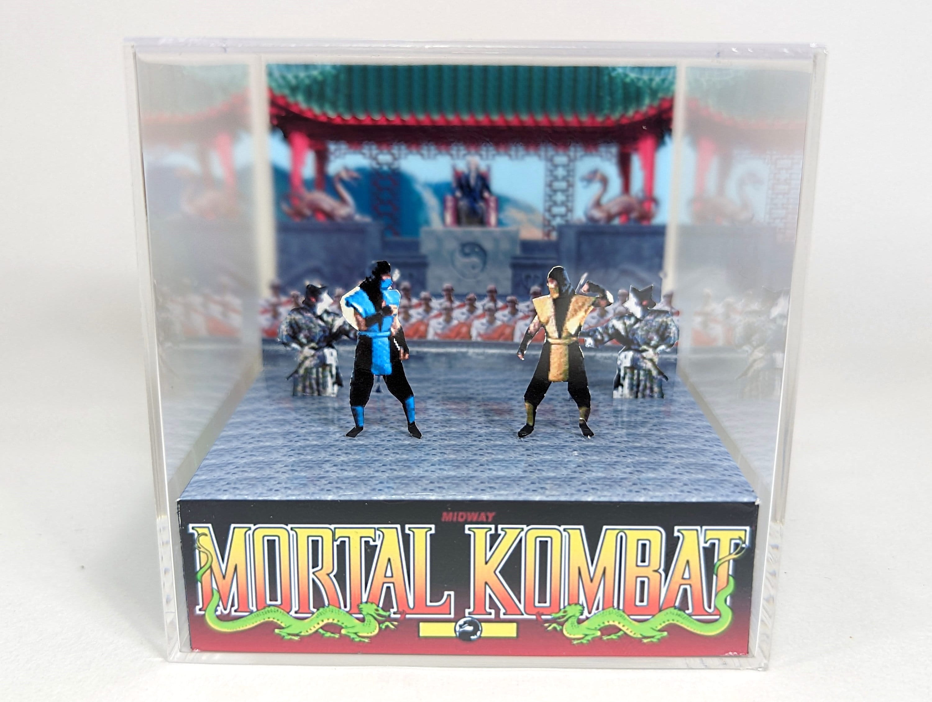 Ultimate Mortal Kombat 3 Deluxe for Super Nintendo SNES NTSC -  Sweden