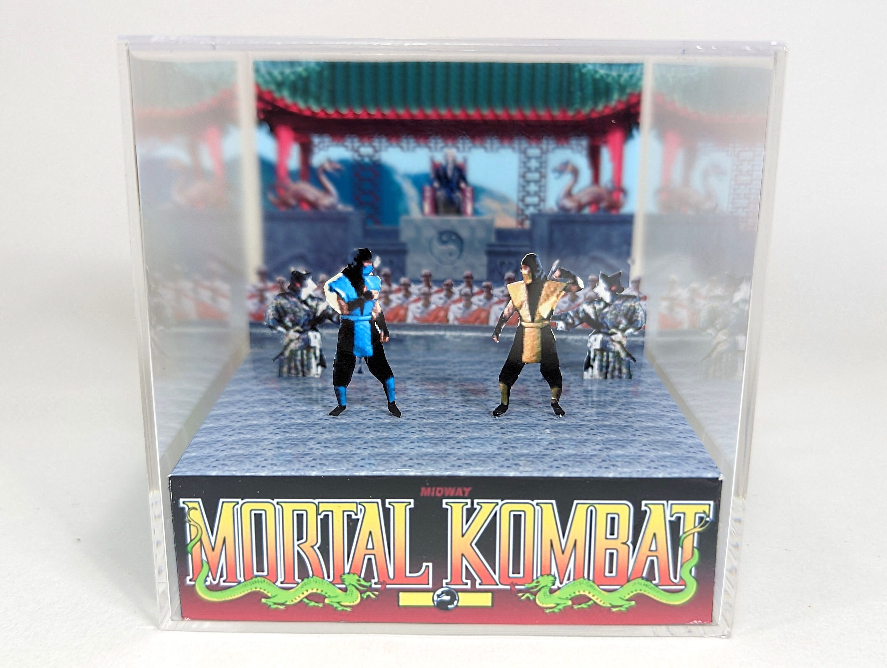 Ultimate Mortal Kombat 3 Deluxe for Super Nintendo SNES NTSC -  Sweden