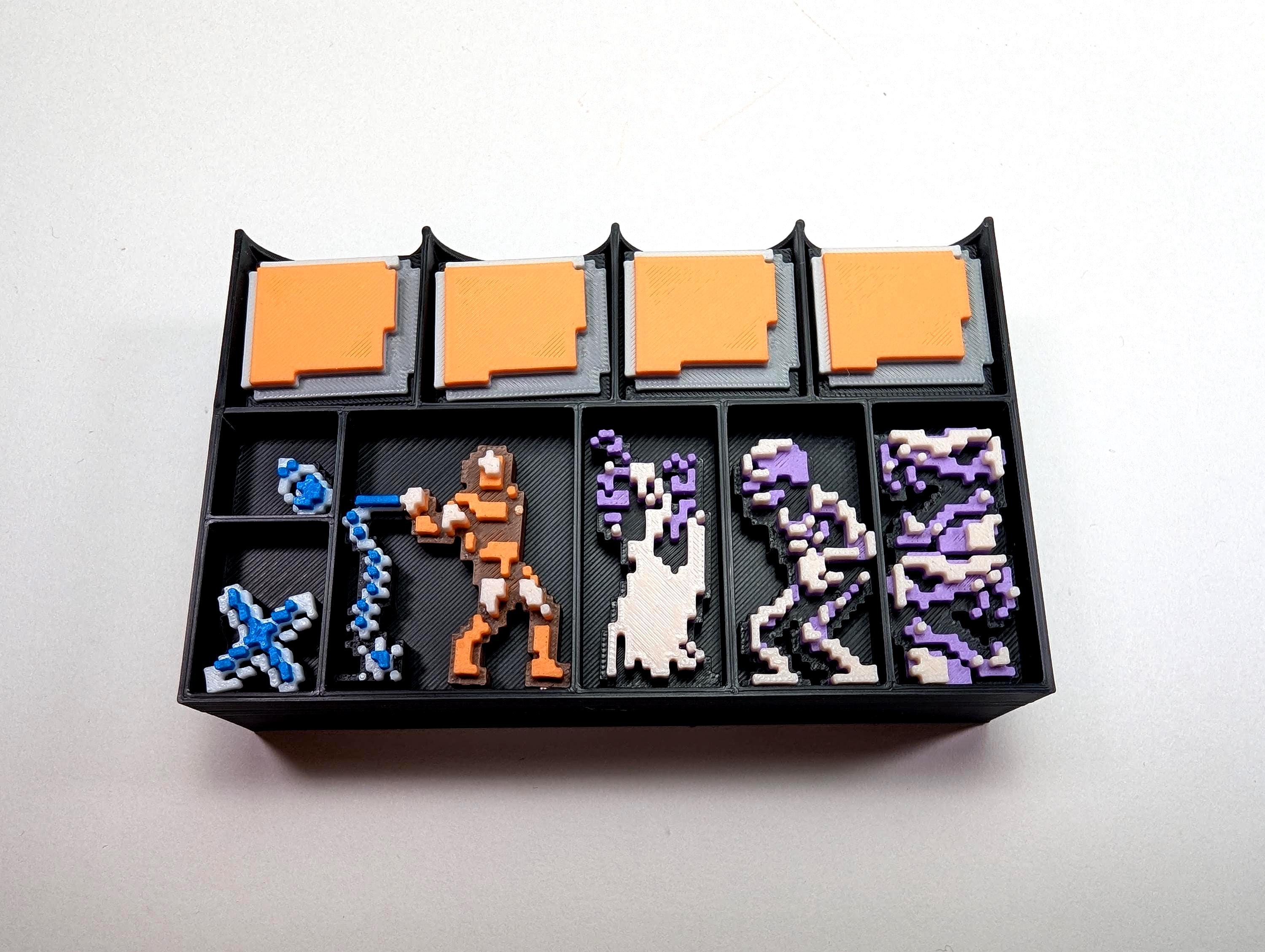 Castlevania Magnetic Keycaps Set of 4 Case Included - Etsy Canada