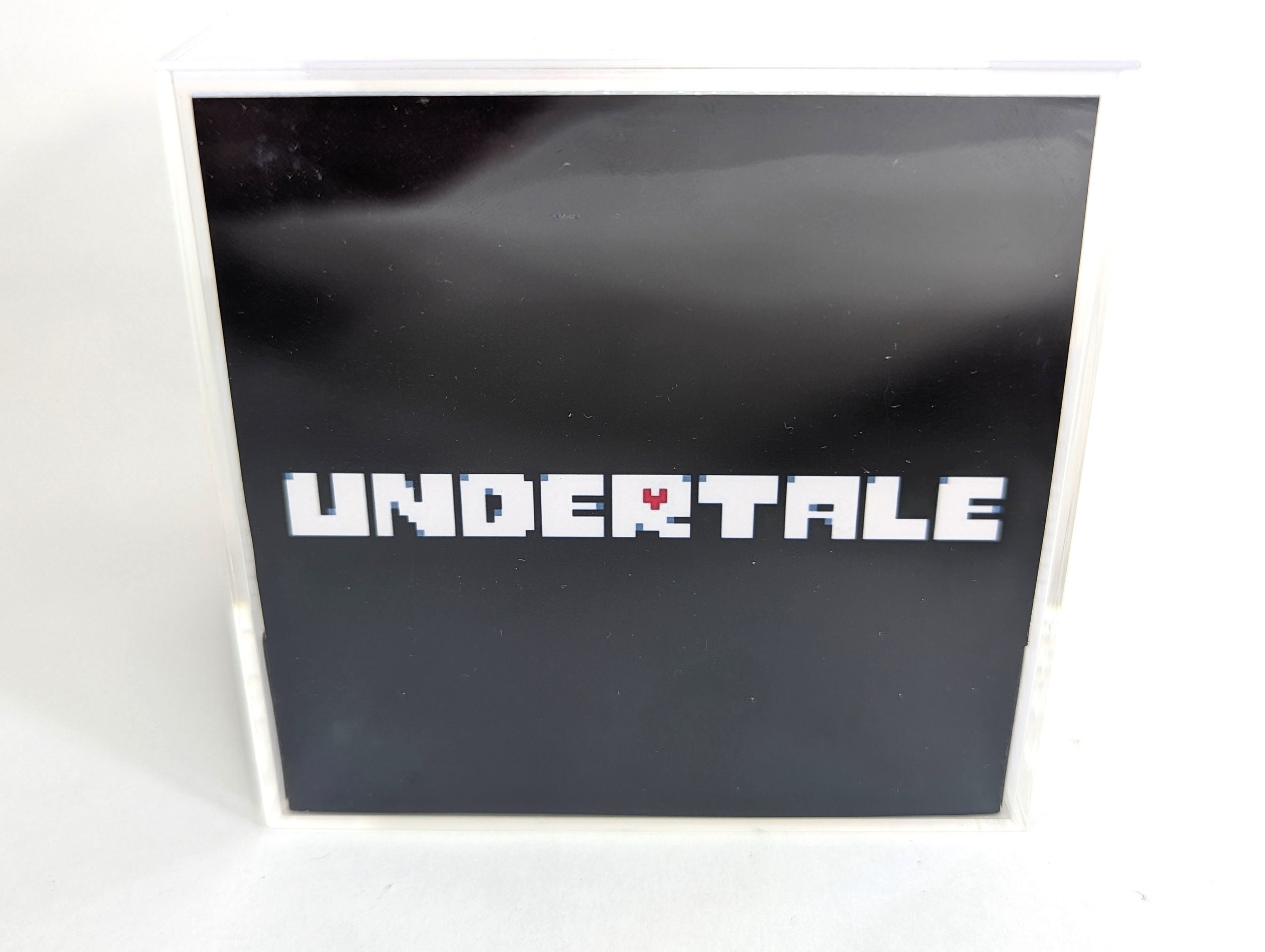 Undertale - DIY PDF Cube Diorama Template - Etsy