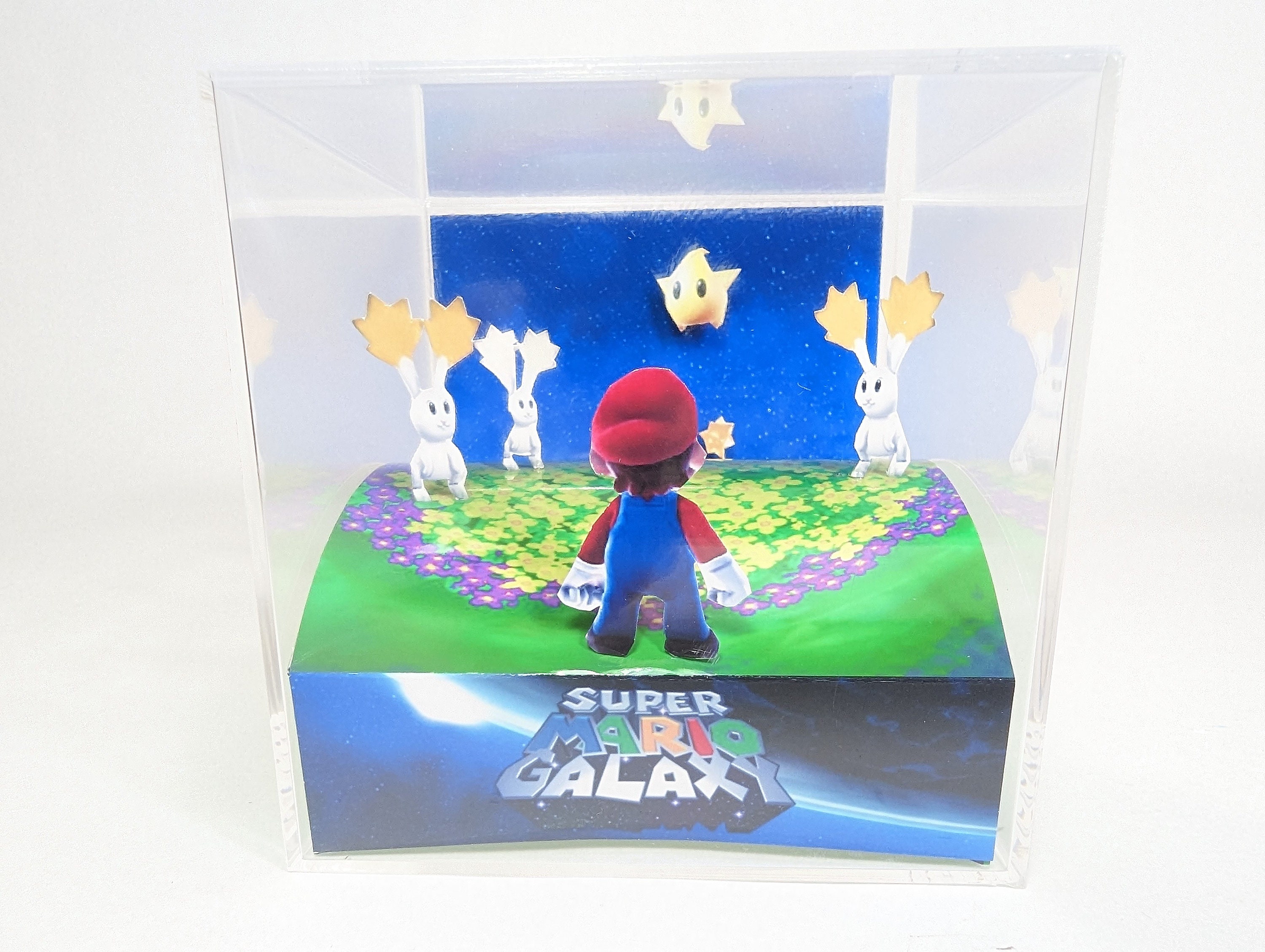 DIORAMA SHERWOOD DESERTO SUPER MARIO BROS