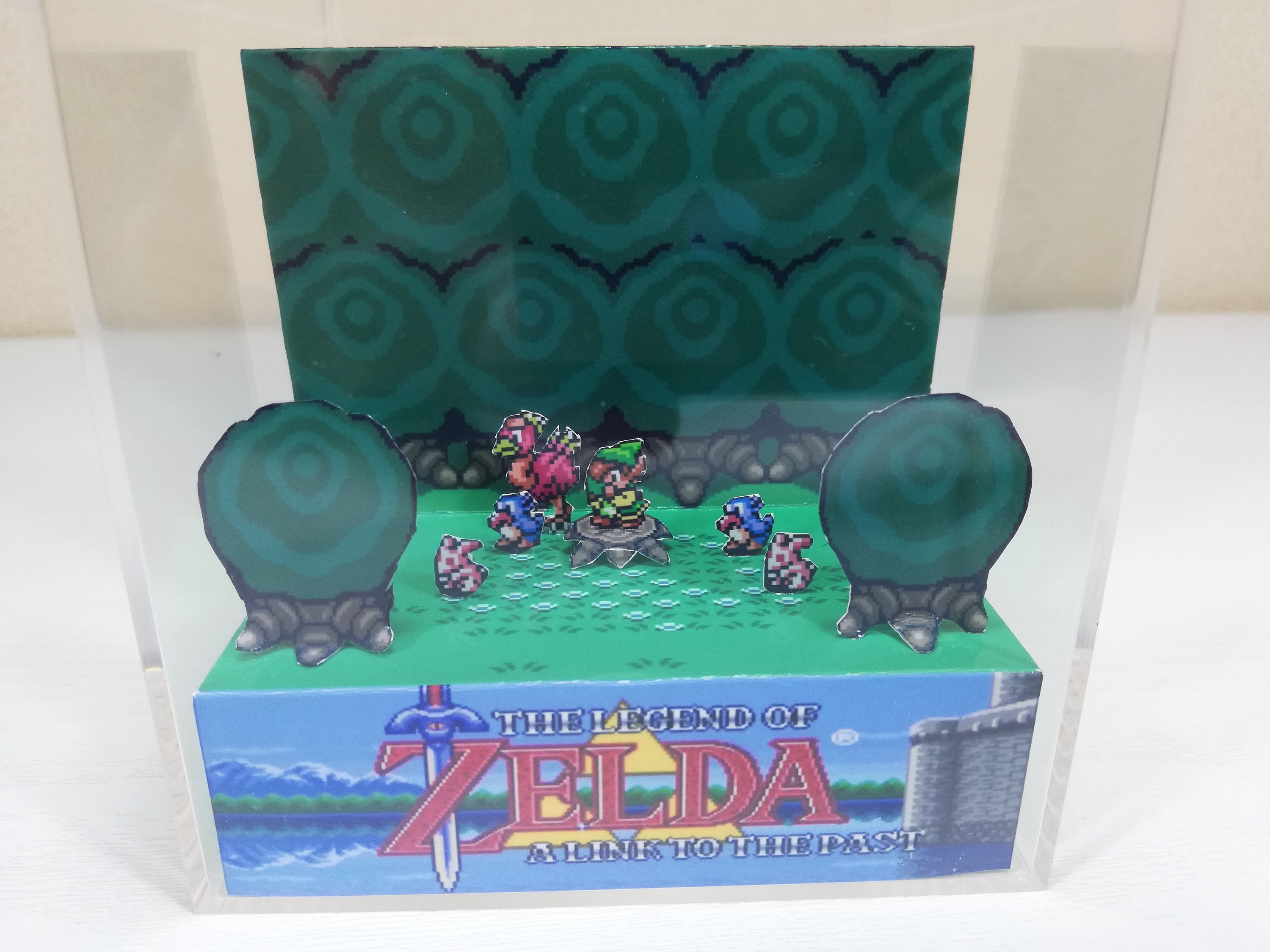 The Legend of Zelda: Ocarina of Time 3D Diorama Cube -  Denmark