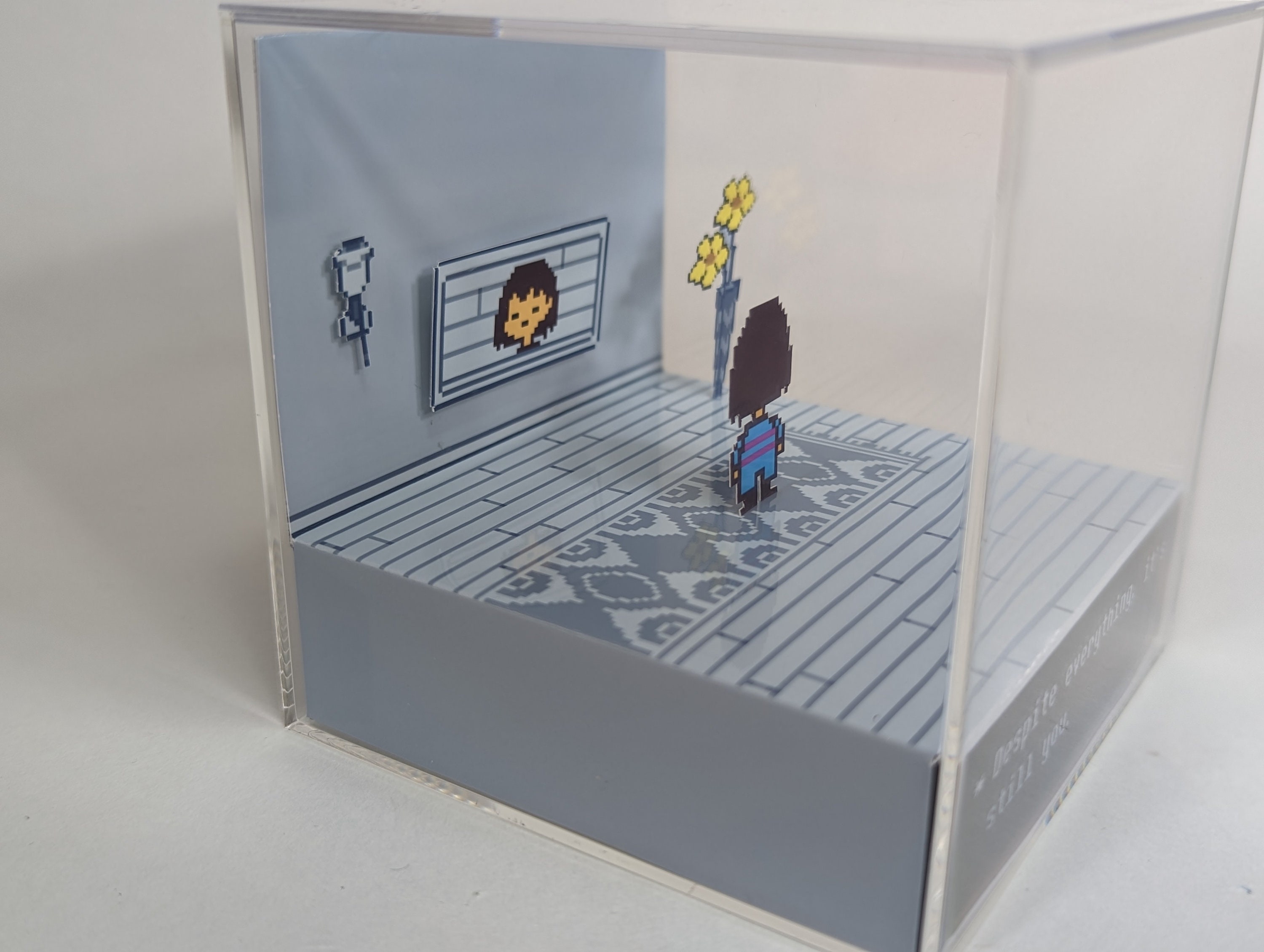 Undertale - DIY PDF Cube Diorama Template - Etsy