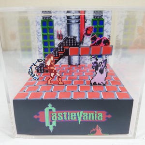 Castlevania - First Stage - DIY Papercraft PDF Template NES